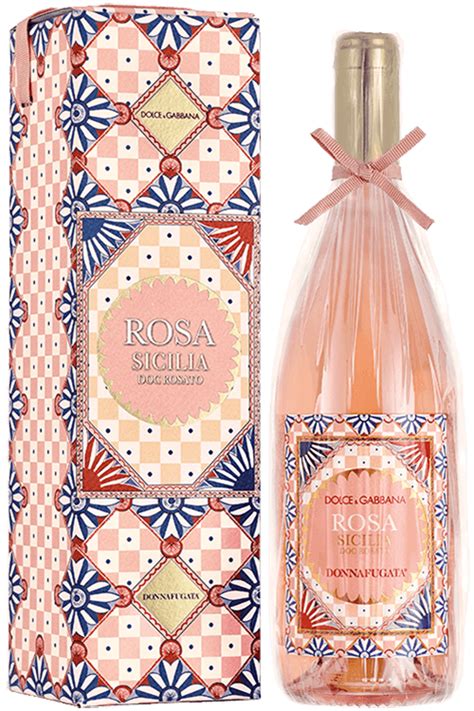 dolce gabbana wein rose|rosa rosa dolce gabbana.